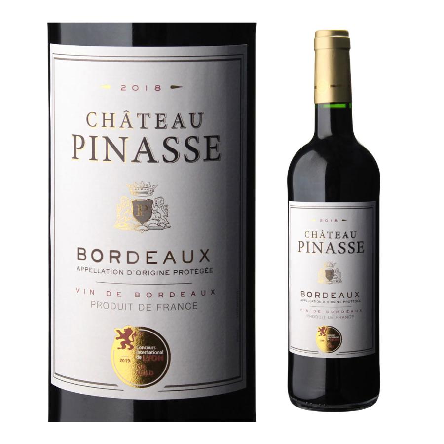 12本セット 赤ワイン シャトー ピナス 2018 750ml フランス　ボルドー 長S 敬老の日 ワイン B1357803213(12698円)