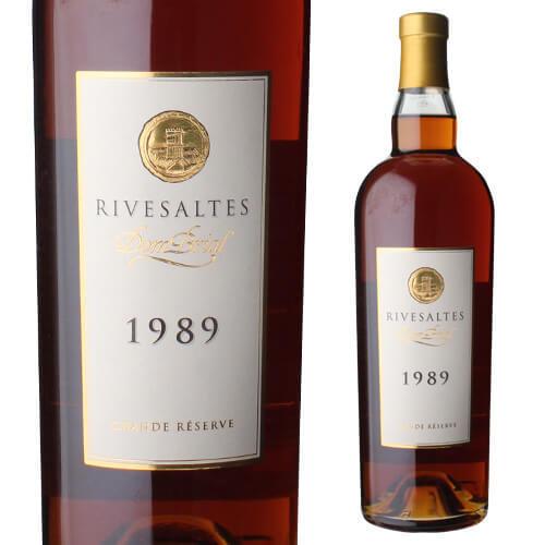 送料無料 白 リヴザルト アンブル グラン レゼルヴ 1989 ドン ブリアル