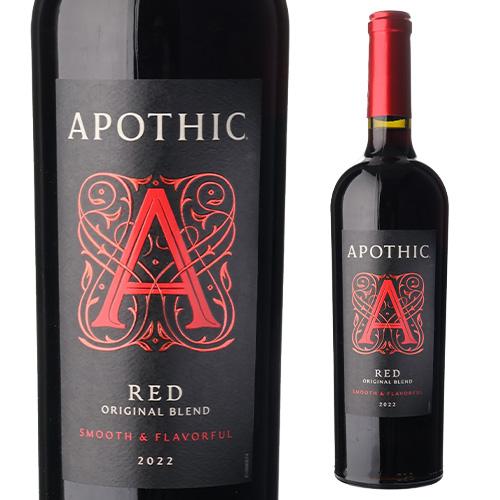 赤ワイン アポシック レッド アメリカ カリフォルニア 長S : ワイン