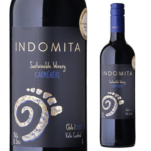 ワイン 辛口 赤ワイン チリ産 インドミタ カルメネール 750ml 手土産 お祝い ギフト 長S 虎 | ブランド登録なし | 01