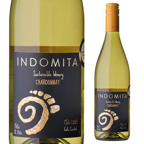ワイン シャルドネ 白ワイン チリ産 インドミタ シャルドネ 白 750ml  長S | ブランド登録なし | 01