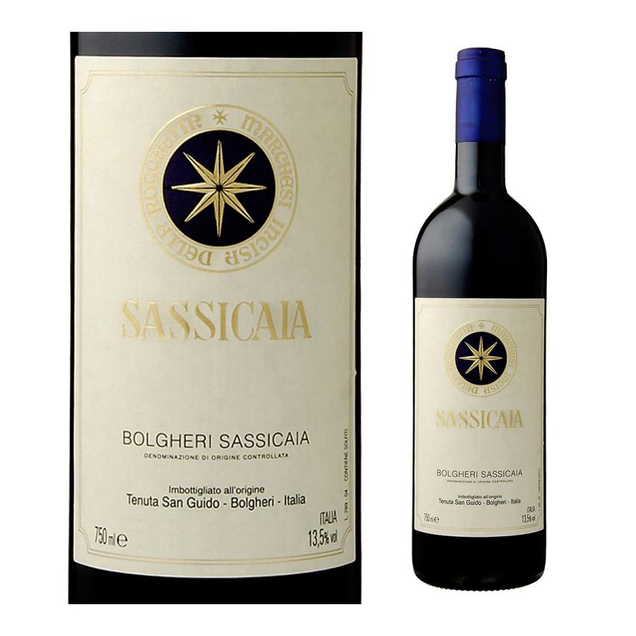 赤ワイン サッシカイア 2016 750ml 赤ワイン イタリア トスカーナ 虎虎 お歳暮 御歳暮 クリスマス ギフト 赤ワイン サッシカイア