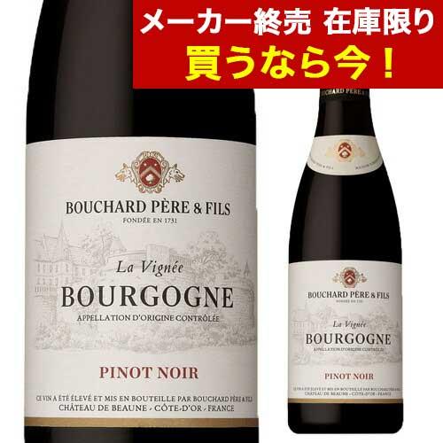 赤ワイン ブルゴーニュ　ピノノワール　ラヴィニエブシャール　ペール＆フィスフランス ブルゴーニュ1,880円(税別)均一 長S 虎 | ブランド登録なし