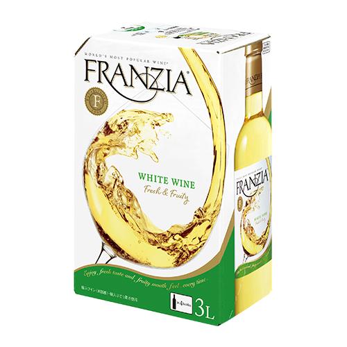 箱ワイン 白 ボックス フランジア ホワイト3l 3リットル 辛口 750ml換算368円(税別) 長S 虎 | ブランド登録なし