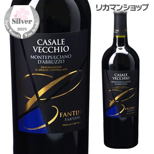 ワイン カサーレ ヴェッキオ モンテプルチアーノ ダブルッツォ 750ml ファルネーゼ イタリア 赤ワイン Casale Vecchio Montepulciano 長S 虎 | ブランド登録なし | 01