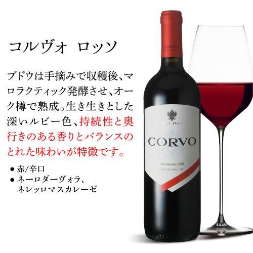 ワイン 750ml 正規 コルヴォ ロッソ ドゥーカ ディ サラパルータ イタリア 赤ワイン 長S | ブランド登録なし | 12