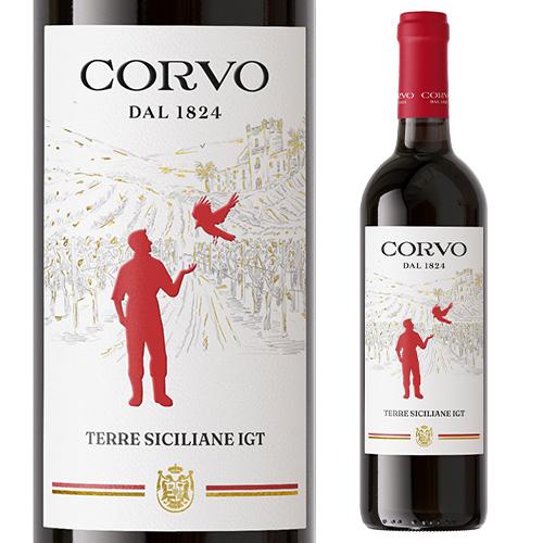 ワイン 750ml 正規 コルヴォ ロッソ ドゥーカ ディ サラパルータ イタリア 赤ワイン 長S | ブランド登録なし | 01