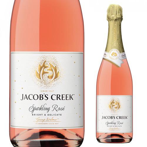 スパークリングワイン ジェイコブス クリーク スパークリング ロゼ NV 750ml オーストラリア 辛口 長S | ブランド登録なし | 01