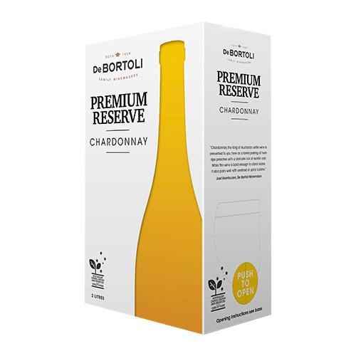 ボルトリ・カスク・シャルドネ　2LDe BORTOLI CHARDONNAY[オーストラリア][デ・ボルトリ][ボックスワイン][BOX][白ワイン][辛口][長S] | ブランド登録なし