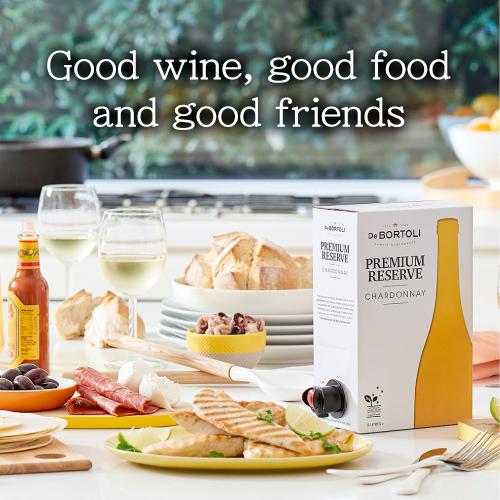 ボルトリ・カスク・シャルドネ　2LDe BORTOLI CHARDONNAY[オーストラリア][デ・ボルトリ][ボックスワイン][BOX][白ワイン][辛口][長S] | ブランド登録なし | 10