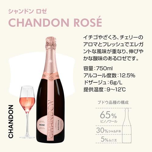 ワイン シャンドン ブリュット ロゼ 正規品 750ml ドメーヌ シャドン スパークリングワイン 手土産 お祝い ギフト 長S 虎 | ブランド登録なし | 03