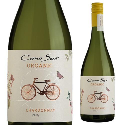 コノスル オーガニック シャルドネ 750ml 長S 虎 白ワイン ビオ BIO 手土産 お祝い ギフト | ブランド登録なし