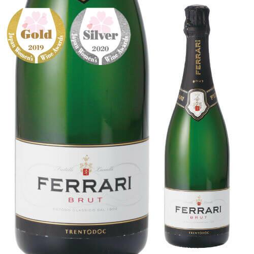 ワイン 泡 フェラーリ (フェッラーリ) ブリュット 正規品 イタリア スパークリング スプマンテ プレゼント 高級 浜運A | ブランド登録なし