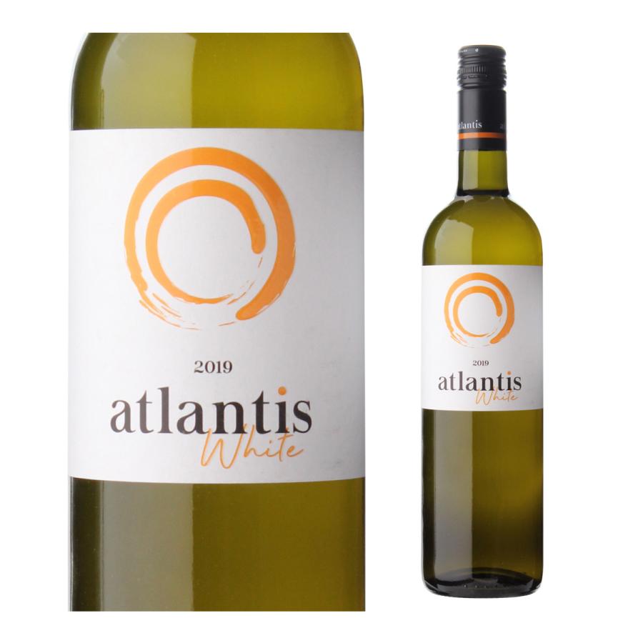白ワイン アトランティス ホワイト (2022) エステート アルギロス 750ml ギリシャ アシルティコ アシリ 浜運A | ブランド登録なし | 12