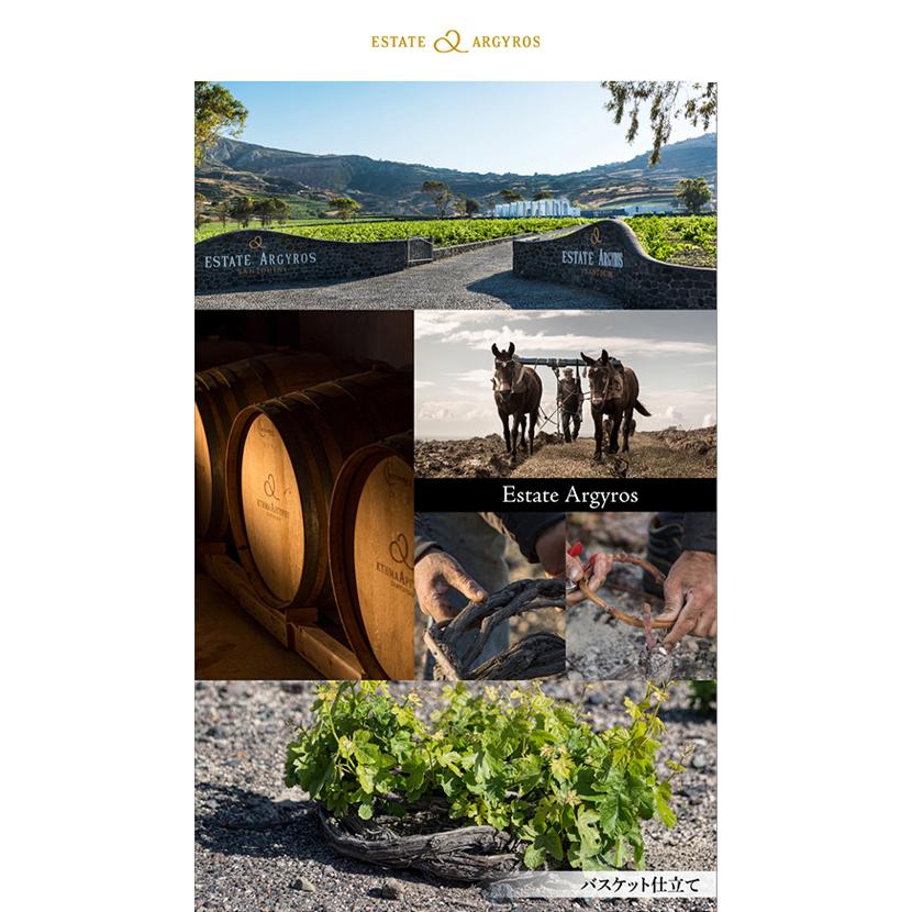 白ワイン アトランティス ホワイト (2022) エステート アルギロス 750ml ギリシャ アシルティコ アシリ 浜運A | ブランド登録なし | 06