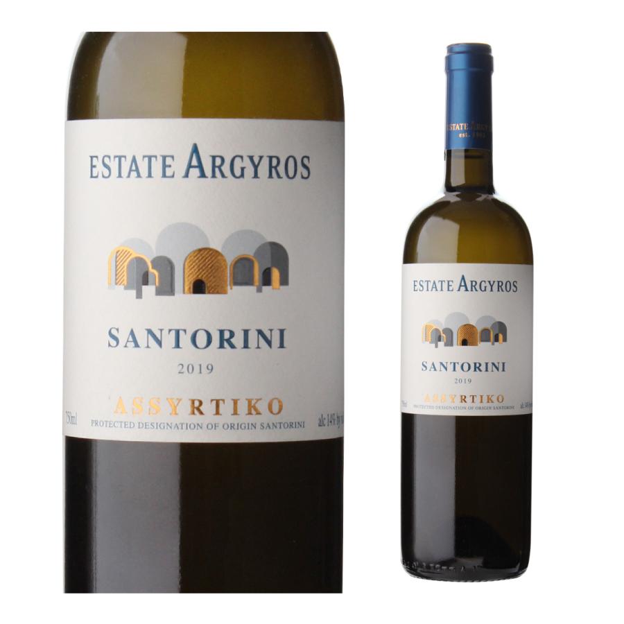 白ワイン サントリーニ アシルティコ (2022) エステート アルギロス 750ml ギリシャ お祝い ギフト 浜運 | ブランド登録なし | 12