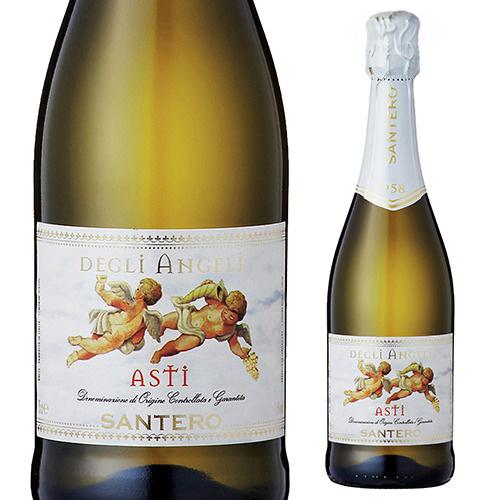 スパークリングワイン 天使のアスティ NV サンテロ 750ml イタリア ピエモンテ 甘口 長S 手土産 お祝い ギフト | ブランド登録なし