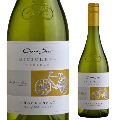 白ワイン コノスル シャルドネ ビシクレタ レゼルバ コノスル 750ｍｌ チリ 辛口 ミディアムボディ チリワイン ヴァラエタル 長S 虎 | ブランド登録なし