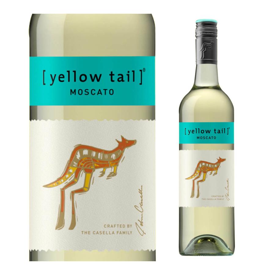 白ワイン イエローテイル モスカート サッポロ 750ml イエローテール モスカート やや甘口 オーストラリアワイン 長S | サッポロ | 03