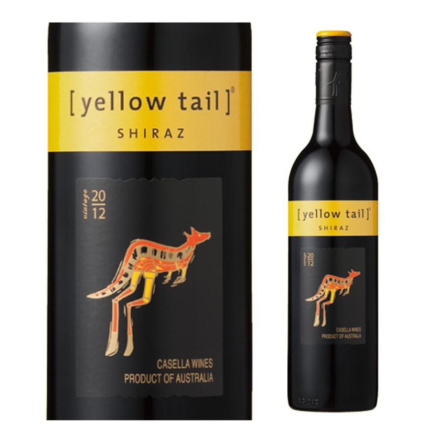 イエローテイル シラーズ イエローテール 長S 虎 赤ワイン ギフト 手土産 お祝い ギフト | ブランド登録なし | 03