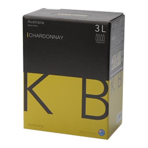 箱ワイン 白 ボックス KB オーストラリア シャルドネ 3l 3リットル 辛口 手土産 お祝い ギフト | ブランド登録なし