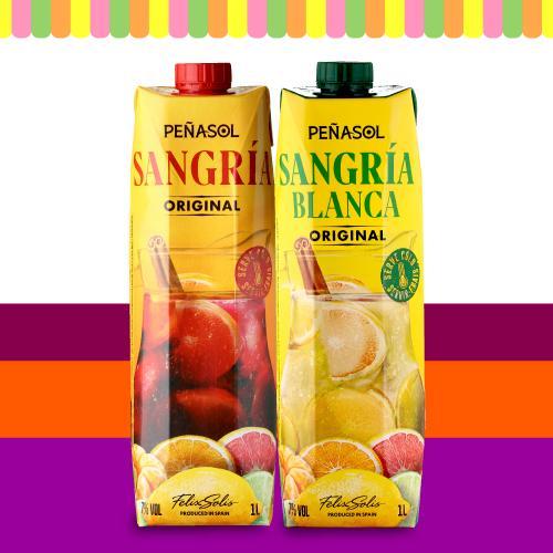 ペナソル サングリア 1Lパック Penasol Sangria スペイン 紙パック フルーツワイン 甘口 長S 虎 お祝い ギフト | ブランド登録なし | 02