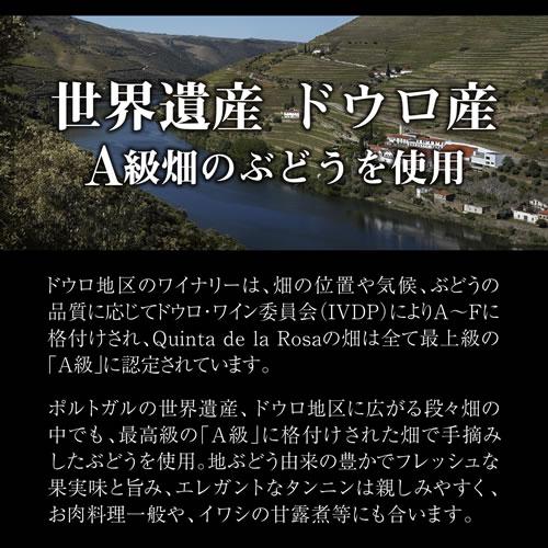 赤ワイン ドウローザ キンタ デ ラ ローザ (2017) 750ml ポルトガル トウリガ ナショナル トウリガフランカ ティンタロリス ティントカン 長S | ブランド登録なし | 02