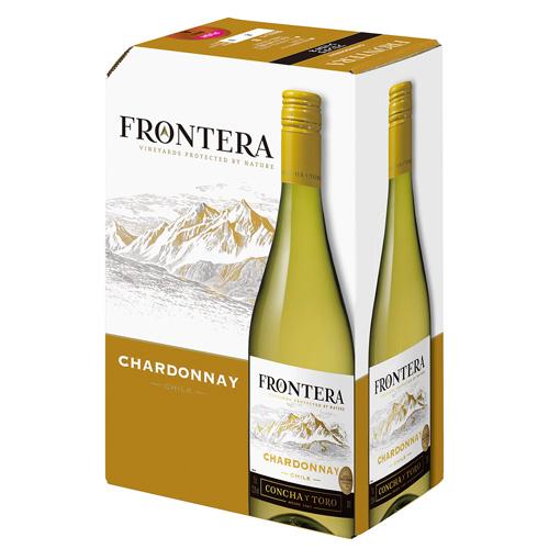 箱ワイン 白 ボックス フロンテラ フレッシュサーバー シャルドネ 3l 3リットル BOX BIB バッグイン 虎 長S | ブランド登録なし