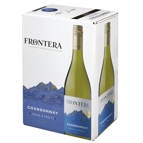 箱ワイン 白 ボックス フロンテラ フレッシュサーバー シャルドネ 3l 3リットル BOX BIB バッグイン 虎 長S | ブランド登録なし | 01