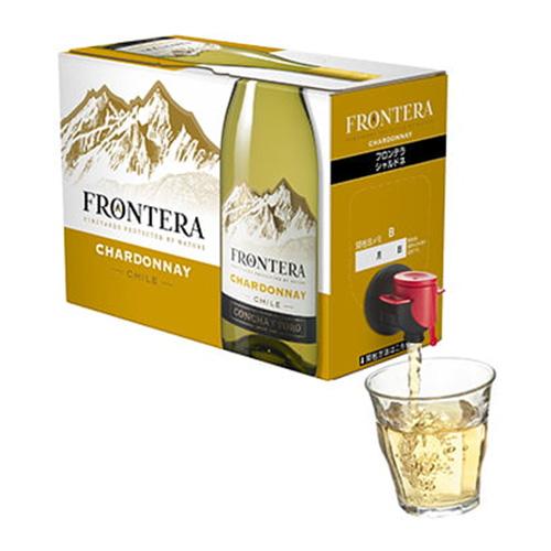 箱ワイン 白 ボックス フロンテラ フレッシュサーバー シャルドネ 3l 3リットル BOX BIB バッグイン 虎 長S | ブランド登録なし | 03