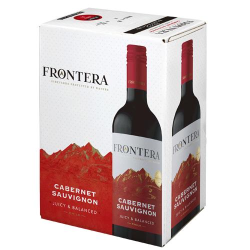 赤ワイン ボックスワイン 箱ワイン 赤 フロンテラ フレッシュサーバー カベルネ ソーヴィニヨン3L ボックスワイン BOX BIB バッグインボックス 虎 長S | ブランド登録なし | 01