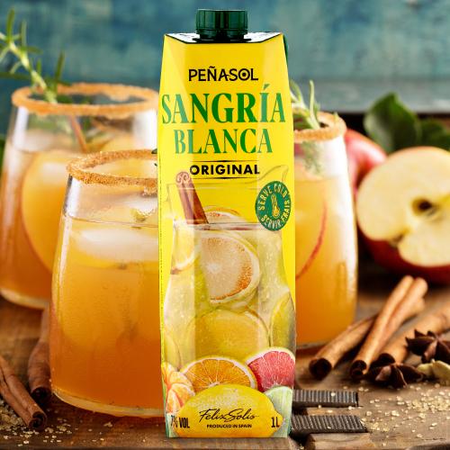 ワイン サングリア 甘口 白ワイン ペナソル ブランカ 1L 1000ml パック