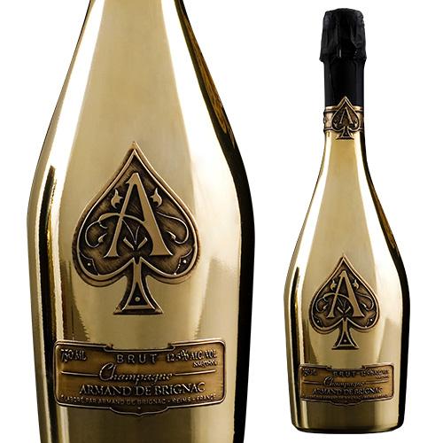 アルマンド　ブリニャック　ゴールド　シャンパン　386 アルマンド ブリニャック ブリュット ゴールド 750ml 箱なし