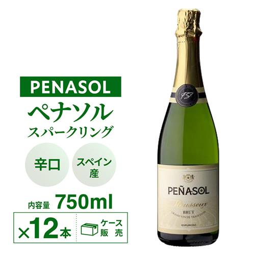 ワインセット 白泡 スパークリング 1本あたり624円(税込) ペナソル 