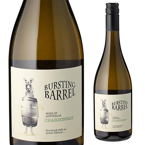 ワイン 辛口 白ワイン オーストラリア バースティング バレル シャルドネ 750ml 手土産 お祝い ギフト | ブランド登録なし
