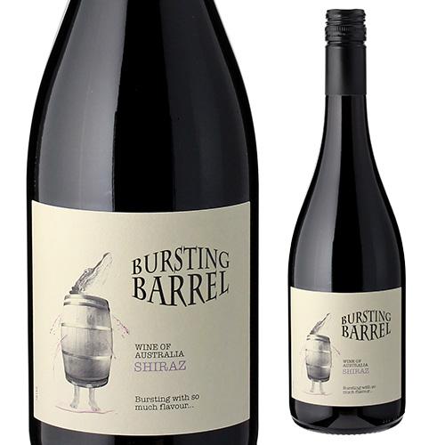 ワイン 辛口 赤ワイン オーストラリア バースティング バレル シラーズ 赤 750ml 手土産 お祝い ギフト | ブランド登録なし