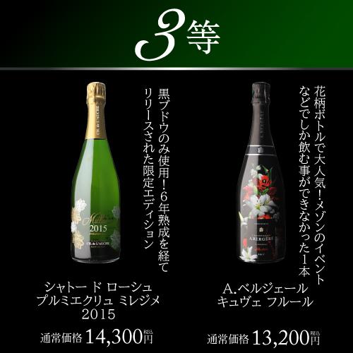 シャンパン 送料無料 7777 特選 シャンパンくじ 高級シャンパンを探せ 14弾 先着300セット 福袋 シャンパーニュ Wくじ｜cellar｜18