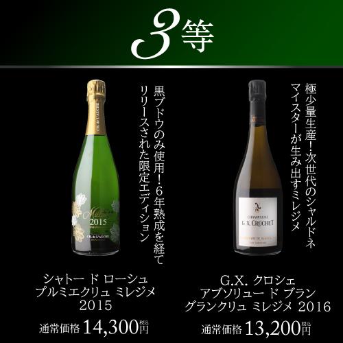 シャンパン 送料無料 7777 特選 シャンパンくじ 高級シャンパンを探せ 15弾 先着300セット 福袋 シャンパーニュ Wくじ｜cellar｜18