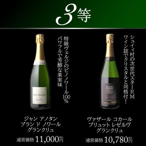 シャンパン 送料無料 7777 特選 シャンパンくじ 高級シャンパンを探せ 15弾 先着300セット 福袋 シャンパーニュ Wくじ｜cellar｜19