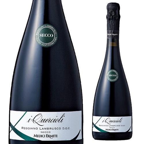 ワイン クエルチオーリ レッジャーノ ランブルスコ セッコ NV 750ml メディチ エルメーテ 微発泡 赤ワイン 長S 虎 | ブランド登録なし | 01