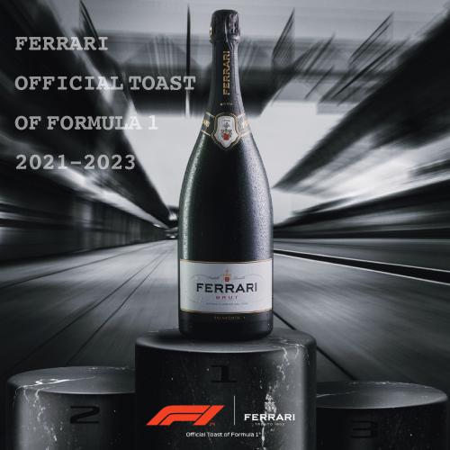 取り寄せ商品・キャンセル不可 フェッラーリ ブリュットNV 正規品 3,000ml 3L イタリア 辛口 白 シャルドネ スパークリングワイン スプマンテ 浜運の画像