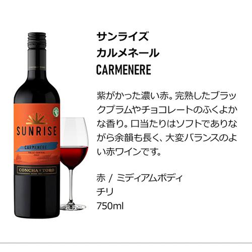 ワイン サンライズ カルメネール 手土産 お祝い ギフト 長S 虎 | ブランド登録なし | 05