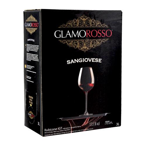 赤ワイン ボックスワイン 箱ワイン 赤 グラモロッソ サンジョベーゼ 3L BIB イタリア 辛口 お祝い ギフト 長S | ブランド登録なし