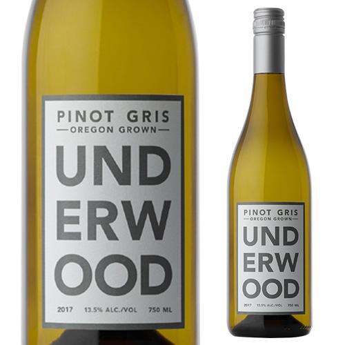 白ワイン アンダーウッド ピノグリ 750ml 辛口 アメリカ 長S 手土産 お祝い ギフト | ブランド登録なし