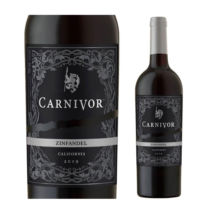 赤ワイン カーニヴォ ジンファンデル 赤 辛口 カリフォルニア 750ml アメリカ CARNIVOR ワイン カーニボ 長S 虎｜cellar｜12