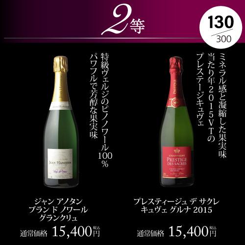シャンパン 高級 プレミアム シャンパン福袋 108弾 高級 シャンパンを探せ ドンペリ P2 先着300本 福袋 WK くじ | ブランド登録なし | 10