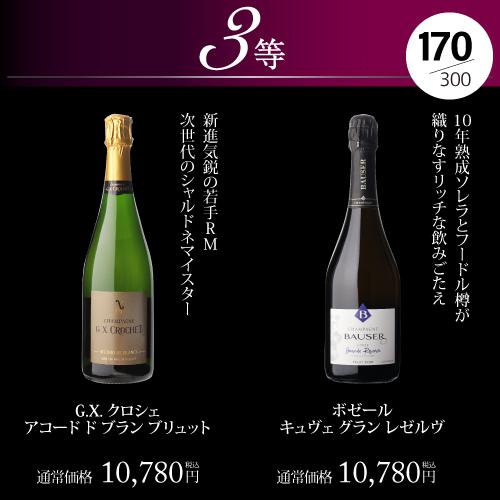 シャンパン 高級 プレミアム シャンパン福袋 112弾 高級 シャンパンを探せ 特賞 ジェスタン クロドキュミエール 2012 先着300本 福袋 WK くじ | ブランド登録なし | 13