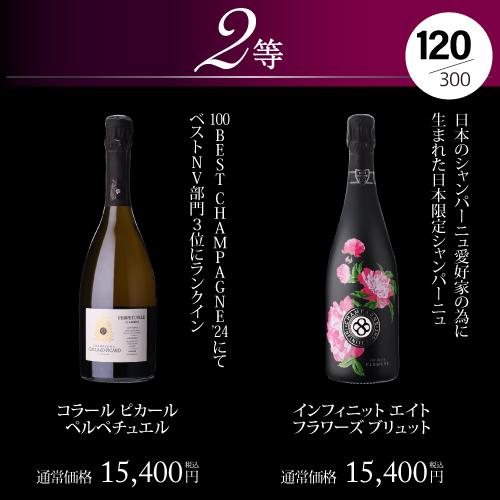 シャンパン 高級 プレミアム シャンパン福袋 111弾 記念 特別編 高級 シャンパンを探せ 特賞3種類 ドンペリP2 など 先着300本 福袋 WK くじ | ブランド登録なし | 14