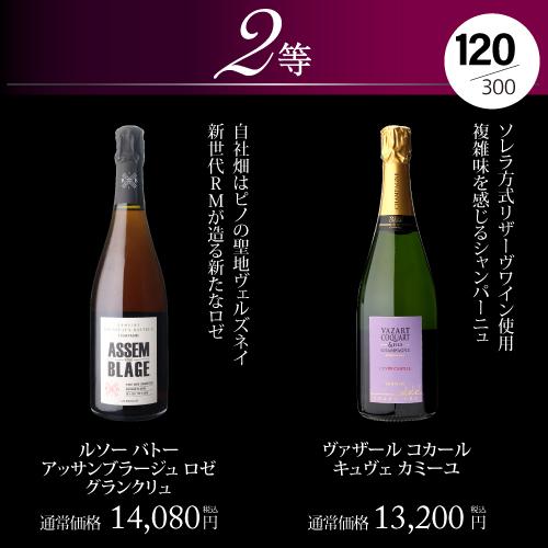 シャンパン 高級 プレミアム シャンパン福袋 111弾 記念 特別編 高級 シャンパンを探せ 特賞3種類 ドンペリP2 など 先着300本 福袋 WK くじ | ブランド登録なし | 15