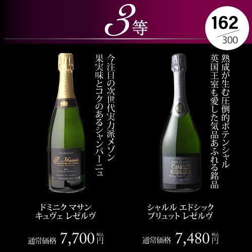 シャンパン 高級 プレミアム シャンパン福袋 110弾 高級 シャンパンを探せ ジャクソン ディジー ロゼ 08 マグナム 先着300本 福袋 WK くじ | ブランド登録なし | 16